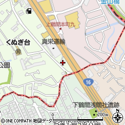 ＦＬＥＸ　ハイエース横浜町田インター店周辺の地図