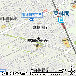 株式会社榮明建設周辺の地図