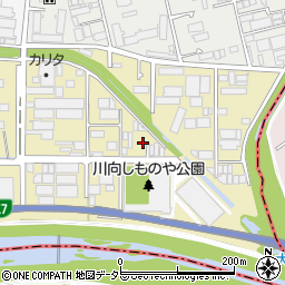 神奈川県横浜市都筑区川向町1291周辺の地図