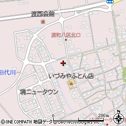鳥取県境港市渡町2276周辺の地図