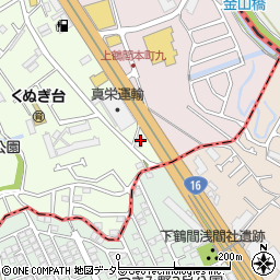 神奈川県相模原市南区上鶴間3丁目2-23周辺の地図