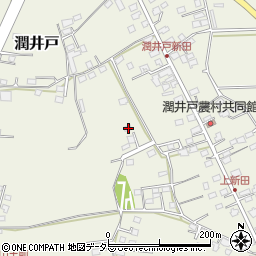 千葉県市原市潤井戸1455周辺の地図