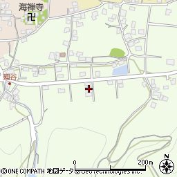 島根県松江市鹿島町佐陀本郷1966周辺の地図