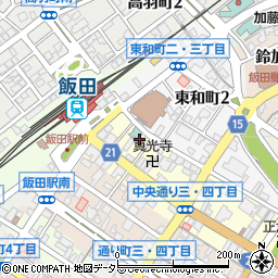 北澤ビル周辺の地図