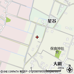 千葉県大網白里市大網5455周辺の地図