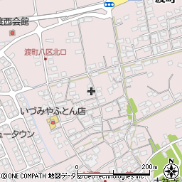 鳥取県境港市渡町2265周辺の地図