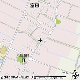 千葉県大網白里市富田1135周辺の地図