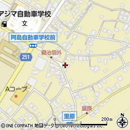 長野県下伊那郡喬木村1134周辺の地図