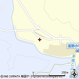 関市立　富野保育園周辺の地図