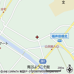 鳥取県鳥取市青谷町青谷3207周辺の地図