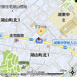 鳥取銀行末恒出張所周辺の地図