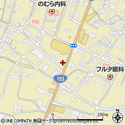 長野県飯田市上郷飯沼1951周辺の地図