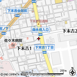 疋田工業所周辺の地図