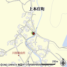 島根県松江市上本庄町921周辺の地図