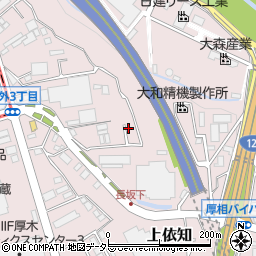 神奈川県厚木市上依知638-13周辺の地図