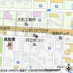 株式会社ＫＯＡ　鳥取事業所周辺の地図
