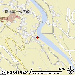 長野県下伊那郡喬木村3503周辺の地図