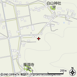 岐阜県山県市東深瀬528周辺の地図