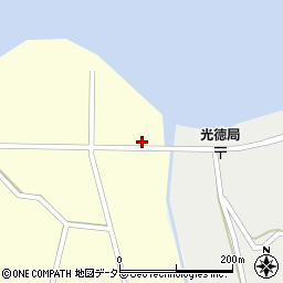 鳥取県西伯郡大山町東坪2-2周辺の地図