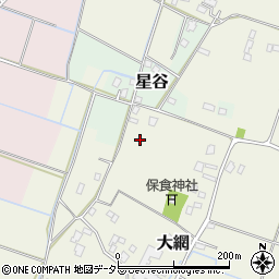 千葉県大網白里市大網5445周辺の地図