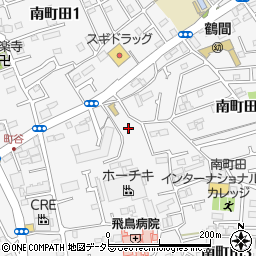 東京都町田市南町田3丁目1周辺の地図