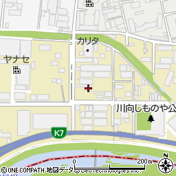 神奈川県横浜市都筑区川向町1160周辺の地図