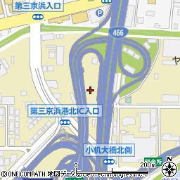 神奈川県横浜市都筑区川向町1047周辺の地図