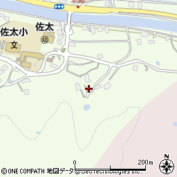 島根県松江市鹿島町佐陀本郷1091周辺の地図