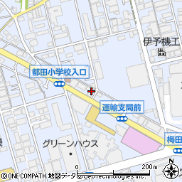 田中商事株式会社　京浜営業所周辺の地図