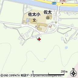 島根県松江市鹿島町佐陀本郷1191周辺の地図