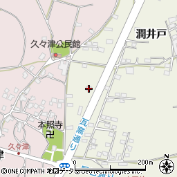 千葉県市原市潤井戸1366周辺の地図