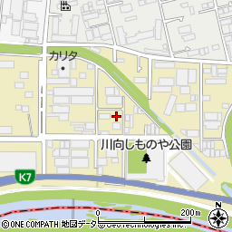 神奈川県横浜市都筑区川向町1188周辺の地図