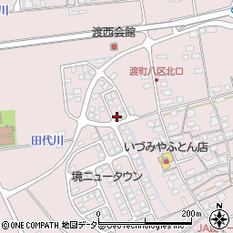鳥取県境港市渡町3631周辺の地図