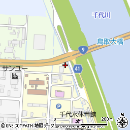 鳥取県鳥取市商栄町387-1周辺の地図