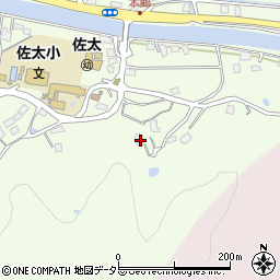 島根県松江市鹿島町佐陀本郷1077周辺の地図