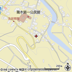 長野県下伊那郡喬木村3332周辺の地図