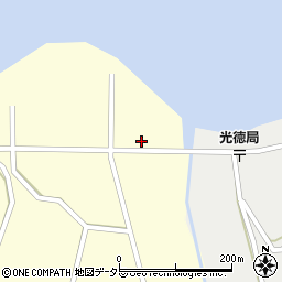 鳥取県西伯郡大山町東坪30周辺の地図