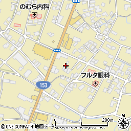 長野県飯田市上郷飯沼1888周辺の地図