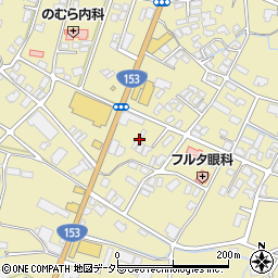 長野県飯田市上郷飯沼1888-1周辺の地図