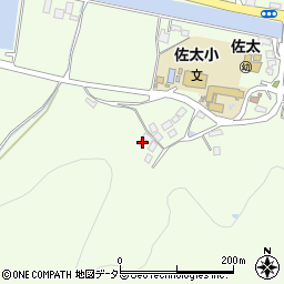 島根県松江市鹿島町佐陀本郷1242周辺の地図