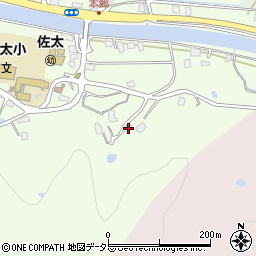 島根県松江市鹿島町佐陀本郷1093周辺の地図