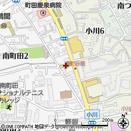 東日本三菱東名町田店周辺の地図