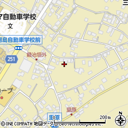 長野県下伊那郡喬木村1116周辺の地図