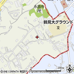 神奈川県横浜市港北区師岡町155周辺の地図