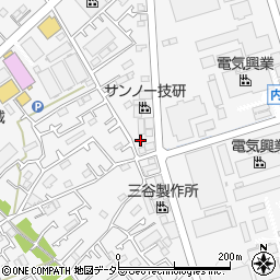 神奈川県愛甲郡愛川町中津4097-12周辺の地図