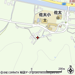 島根県松江市鹿島町佐陀本郷1209周辺の地図