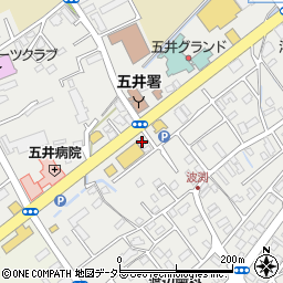 千葉県市原市五井5497-2周辺の地図