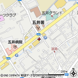 千葉県市原市五井5497周辺の地図