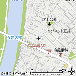 千葉県市原市五井2207周辺の地図