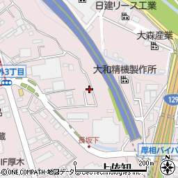 神奈川県厚木市上依知633周辺の地図